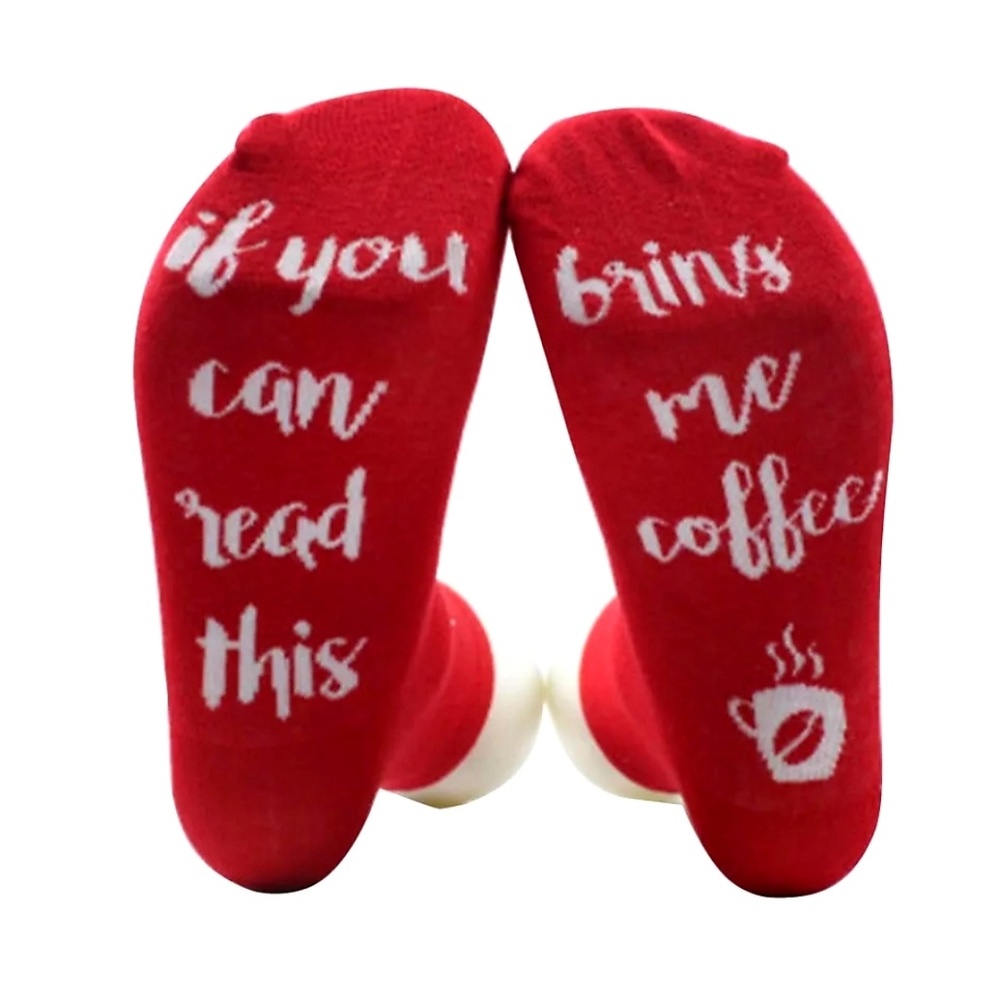 Bring Me Coffee Socks - Picture 1 of 1